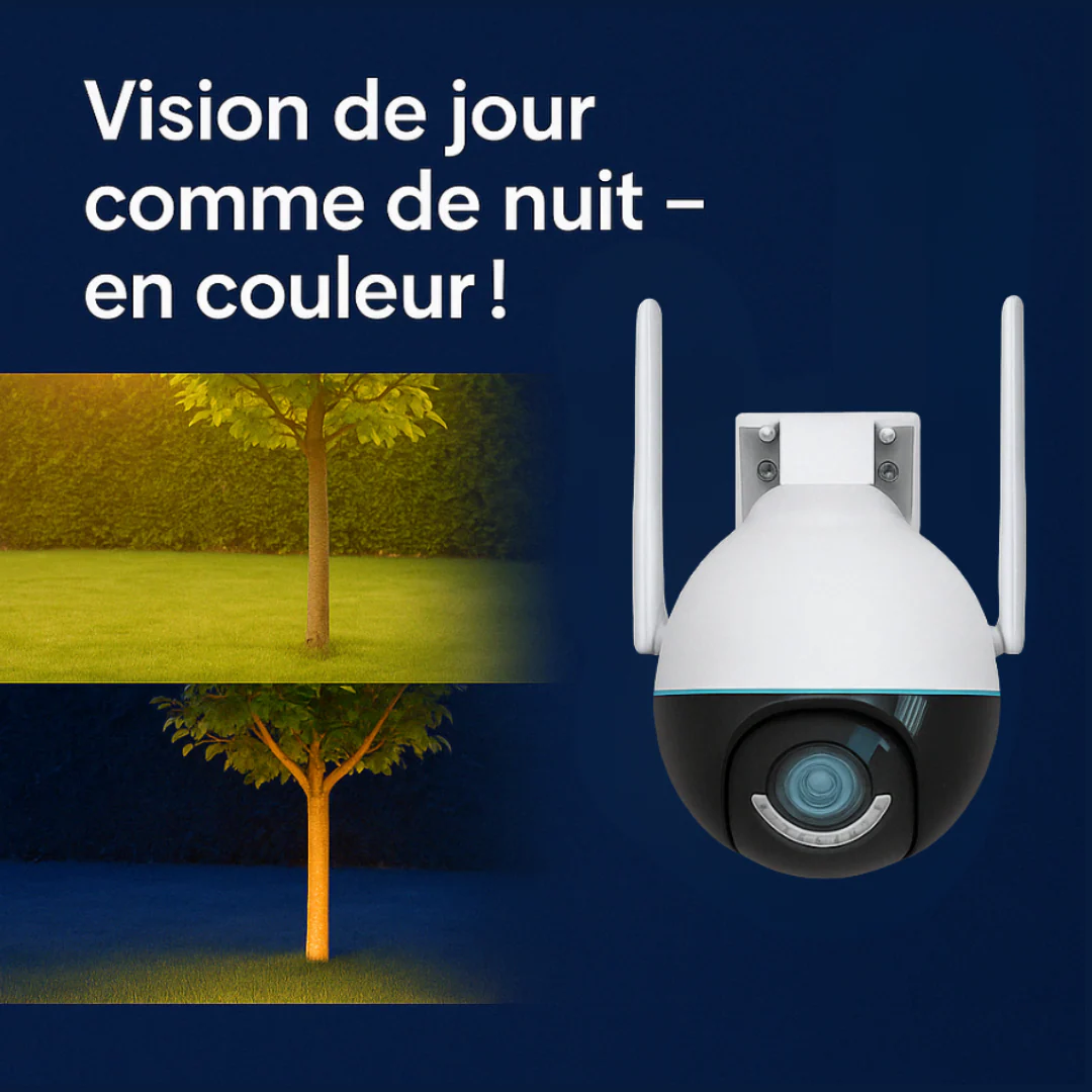 Caméra EP506 extérieure rotative filaire - 4MP - Image 5