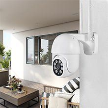 Caméra Exterieure Full HD Daewoo IPC504M pour Enregistreur NVR504 - Image 3