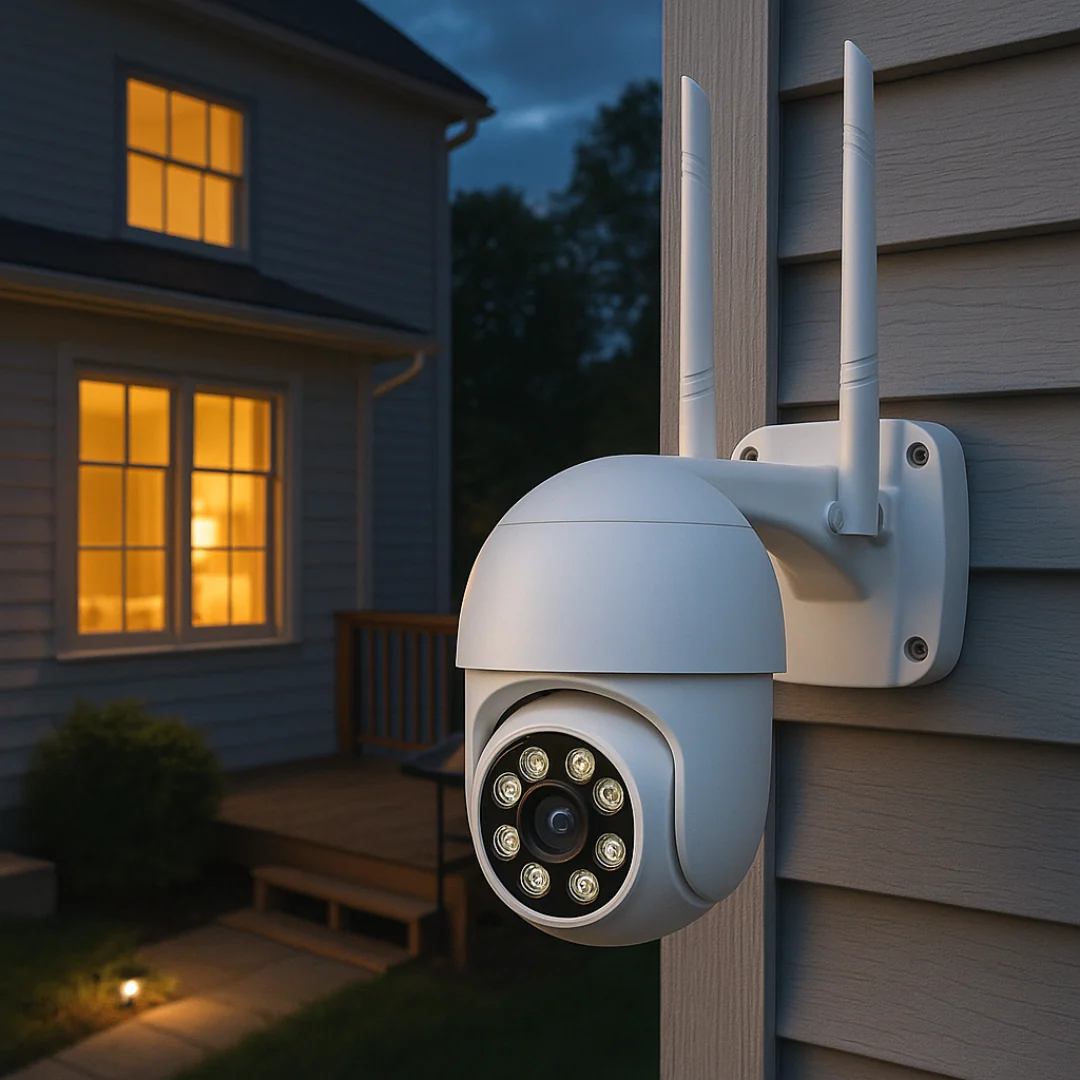 Caméra Exterieure Full HD Daewoo IPC504M pour Enregistreur NVR504 - Image 6