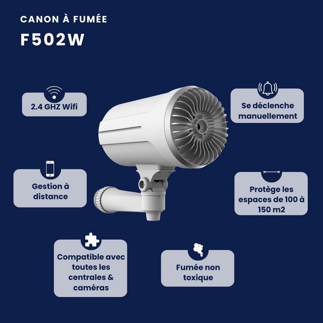 Canon à fumée Daewoo F502W - Image 5