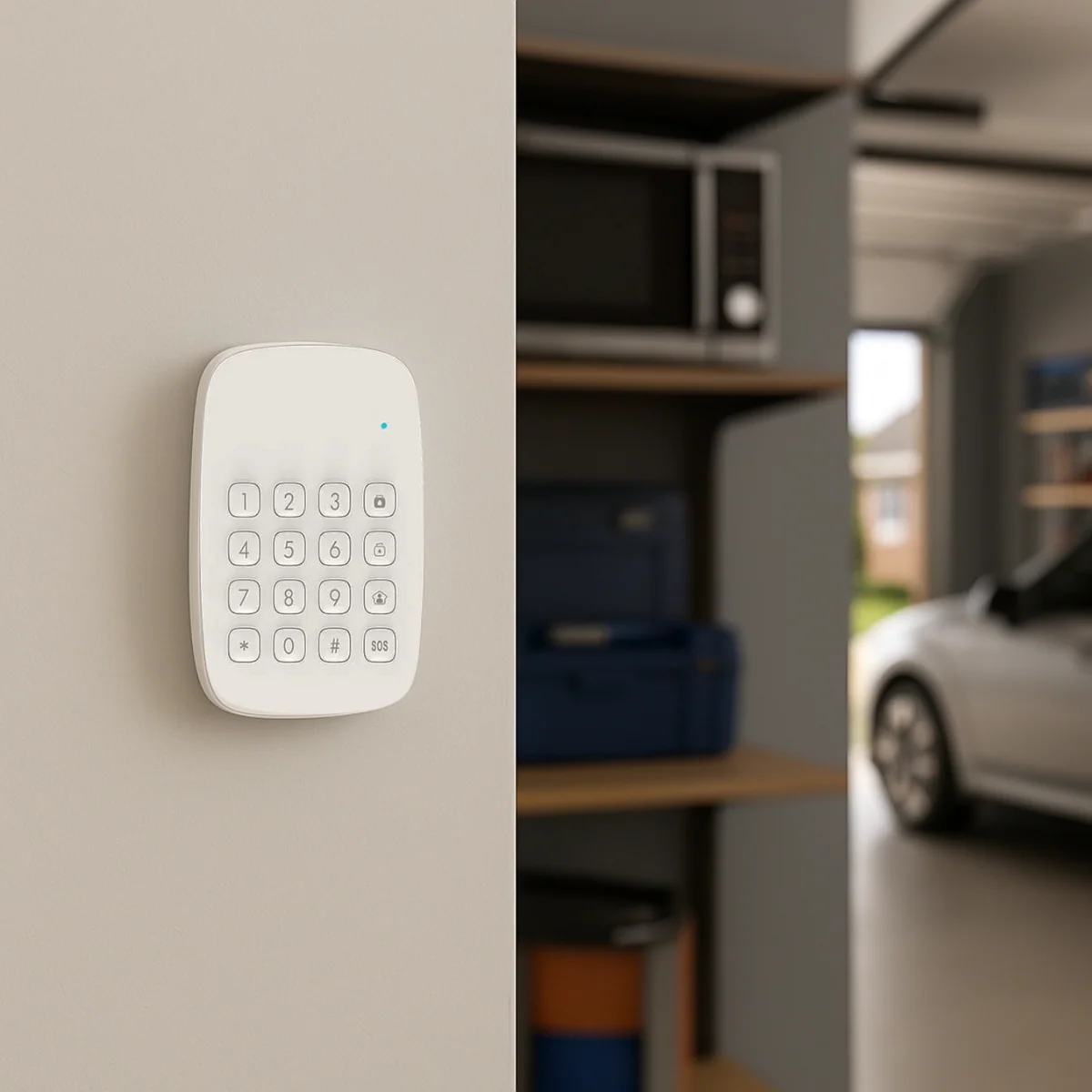 Clavier numérique sans fil WKE501 | Compatible Key (SA501) - Image 3