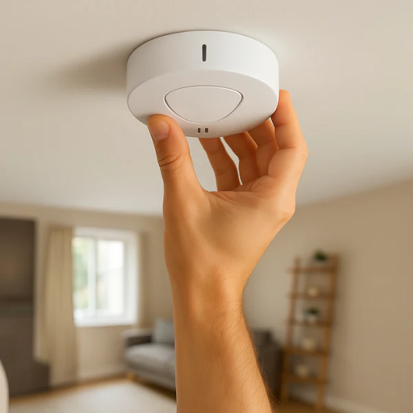 Détecteur de fumée WSD301 | Compatible Touch/Vigilia (AM30x) - Image 3