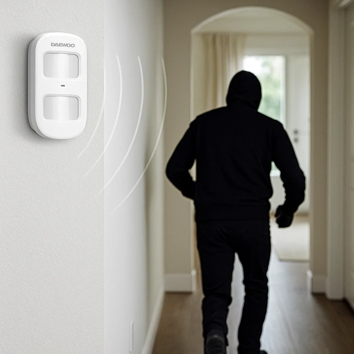 Détecteur de mouvement Animaux WPS501 | Compatible Key & Élite (SA501 & PA501Z) - Image 5