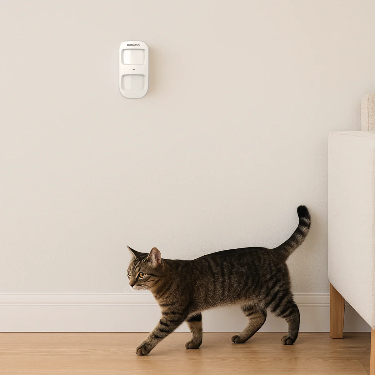 Détecteur de mouvement Animaux WPS501 | Compatible Key & Élite (SA501 & PA501Z) - Image 3