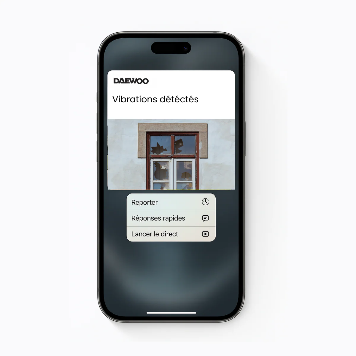 Détecteur de vibration WVD301 | Compatible Touch/Vigilia (AM30x) - Image 3