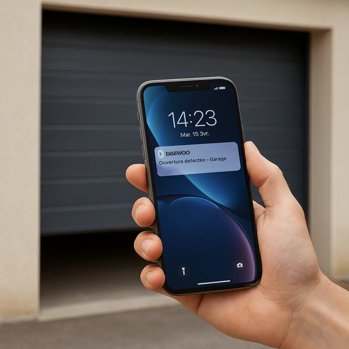 Contacteur de porte de garage WDG301 | Compatible Touch/Vigilia (AM30x) - Image 5