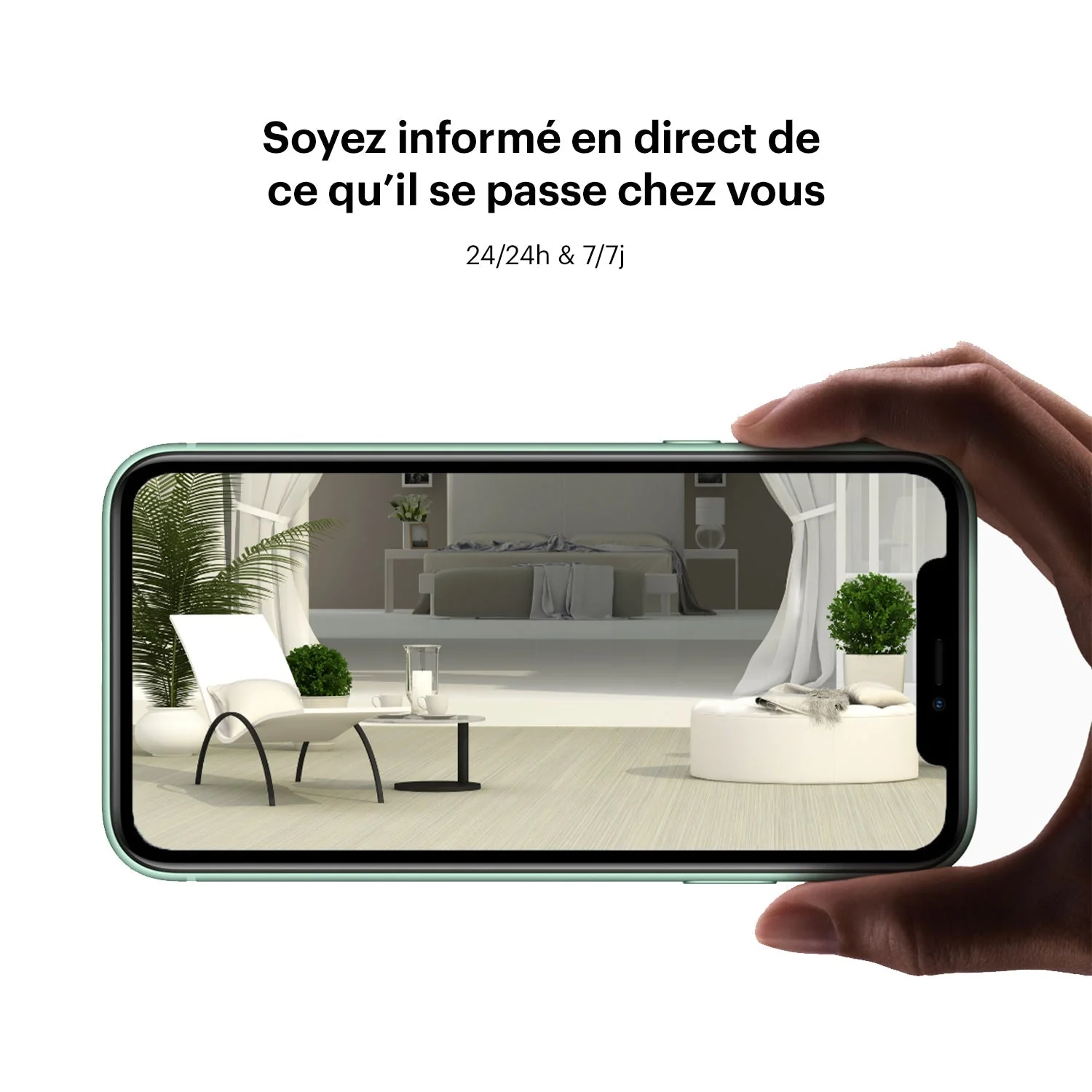 Daewoo Enregistreur NVR avec 4 Caméras et 1 disque dur 1To - Image 4