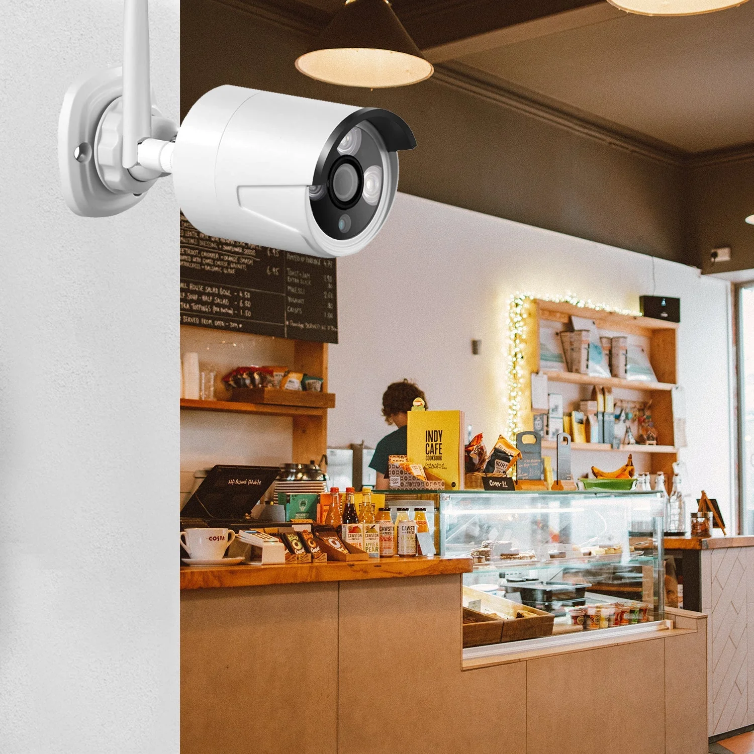 Daewoo Enregistreur NVR avec 4 Caméras et 1 disque dur 1To - Image 6