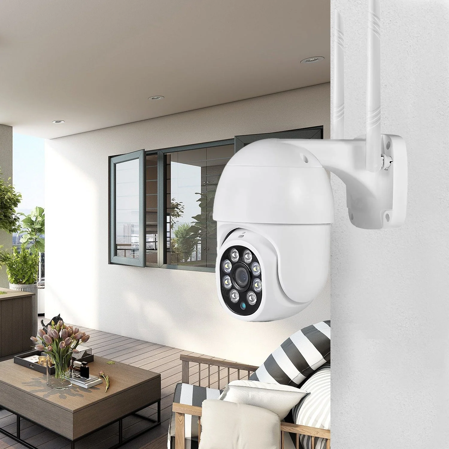 Daewoo Enregistreur NVR avec 4 Caméras et 1 disque dur 1To - Image 7