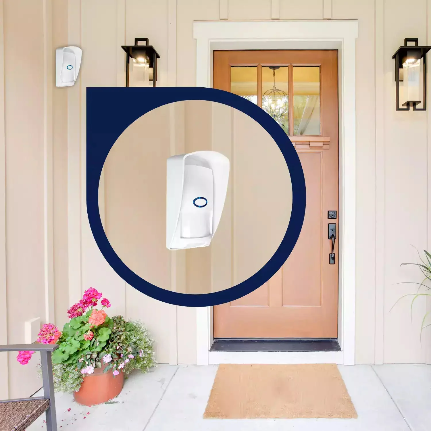 Détecteur de mouvement extérieur WMO301 | Compatible Touch/Vigilia (AM30x) - Image 5