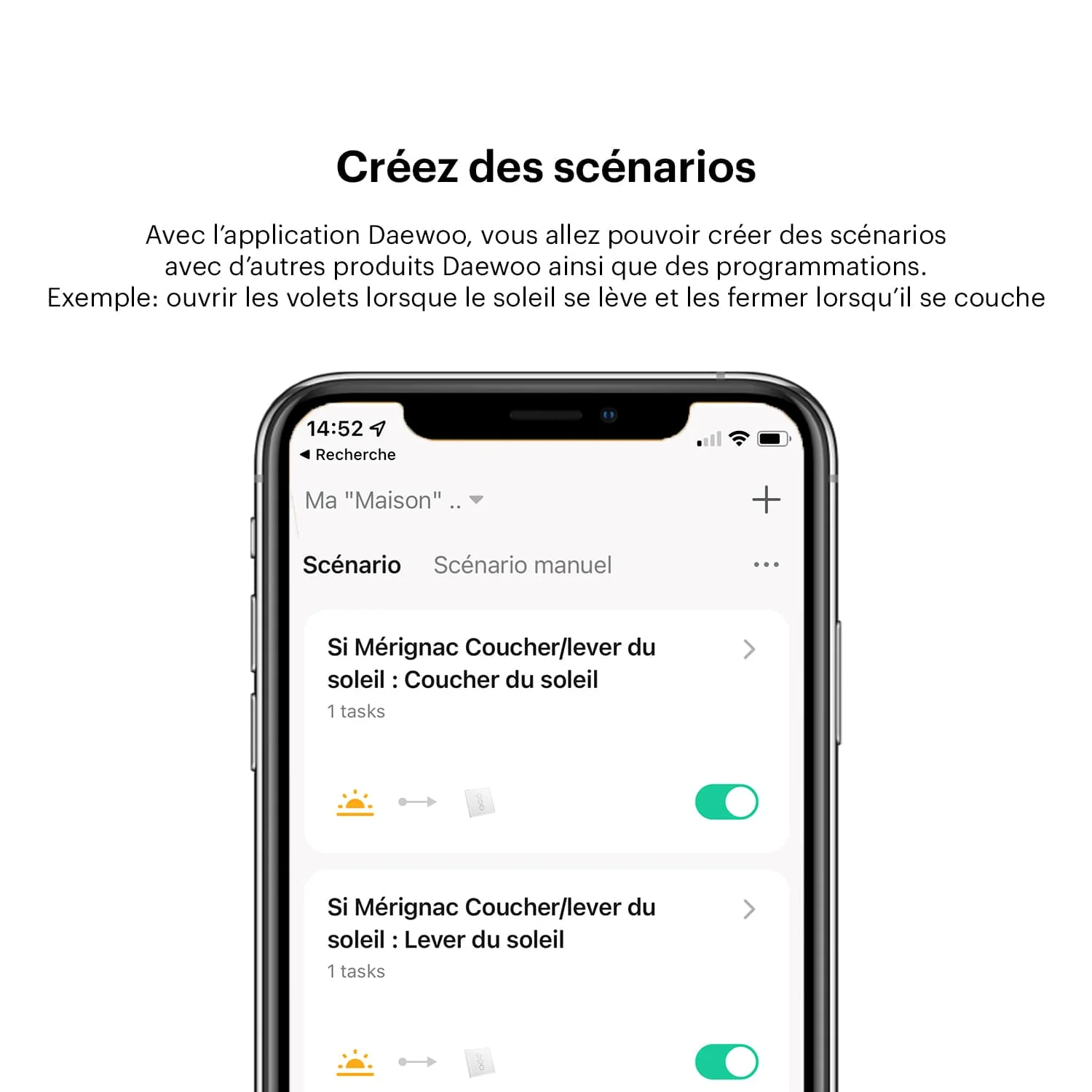 Interrupteur pour volet roulant IVR501W - Image 5