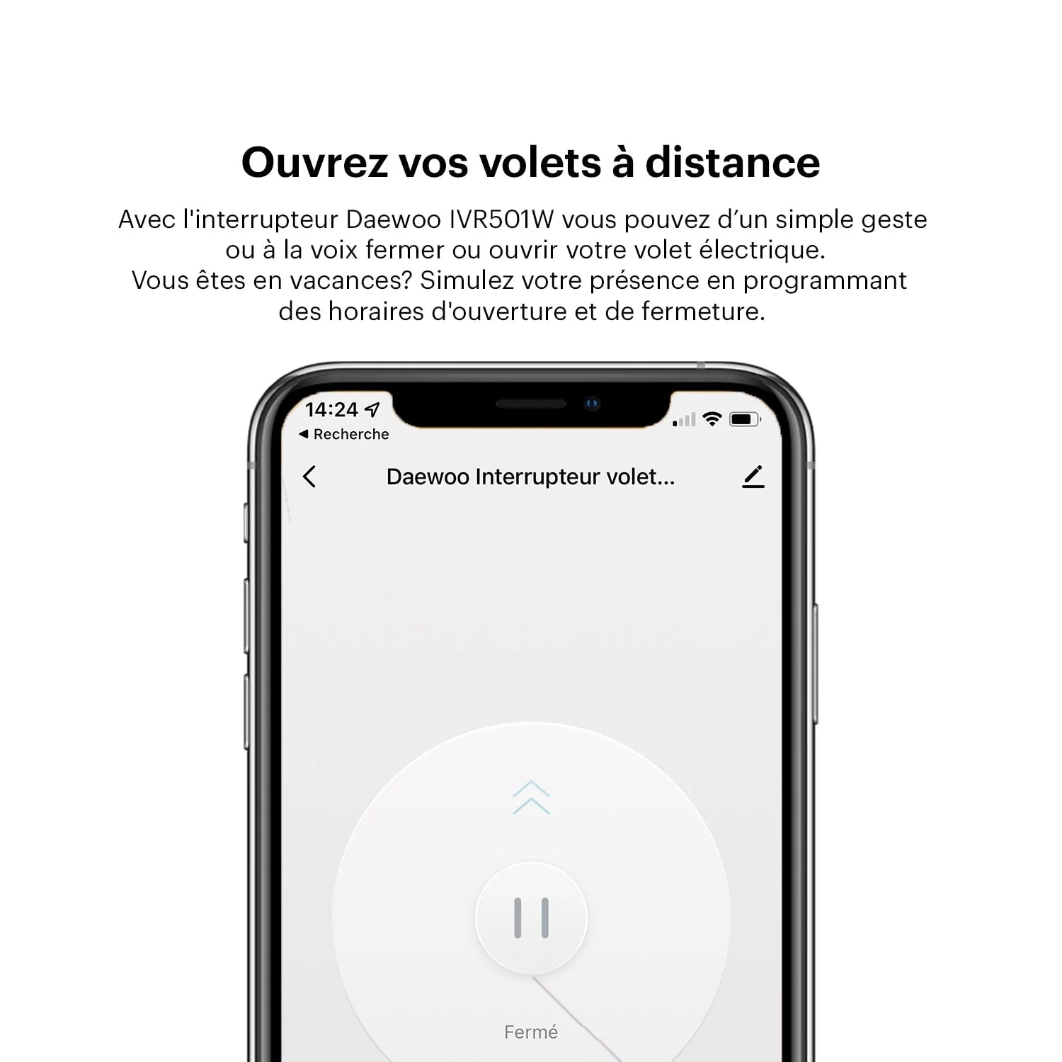 Interrupteur pour volet roulant IVR501W - Image 6