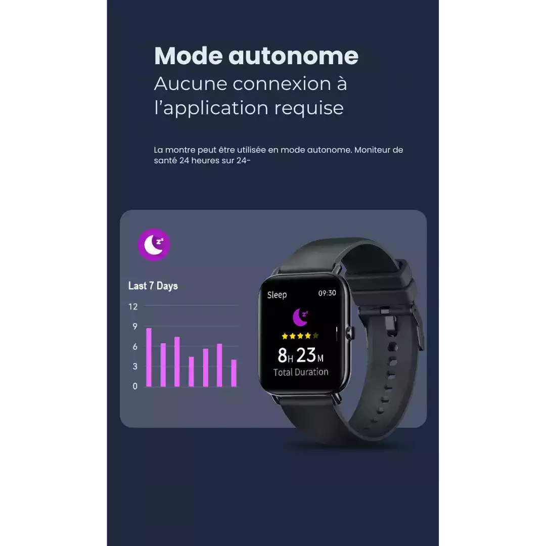 Montre connectée DAEWOO SW101 - Image 5