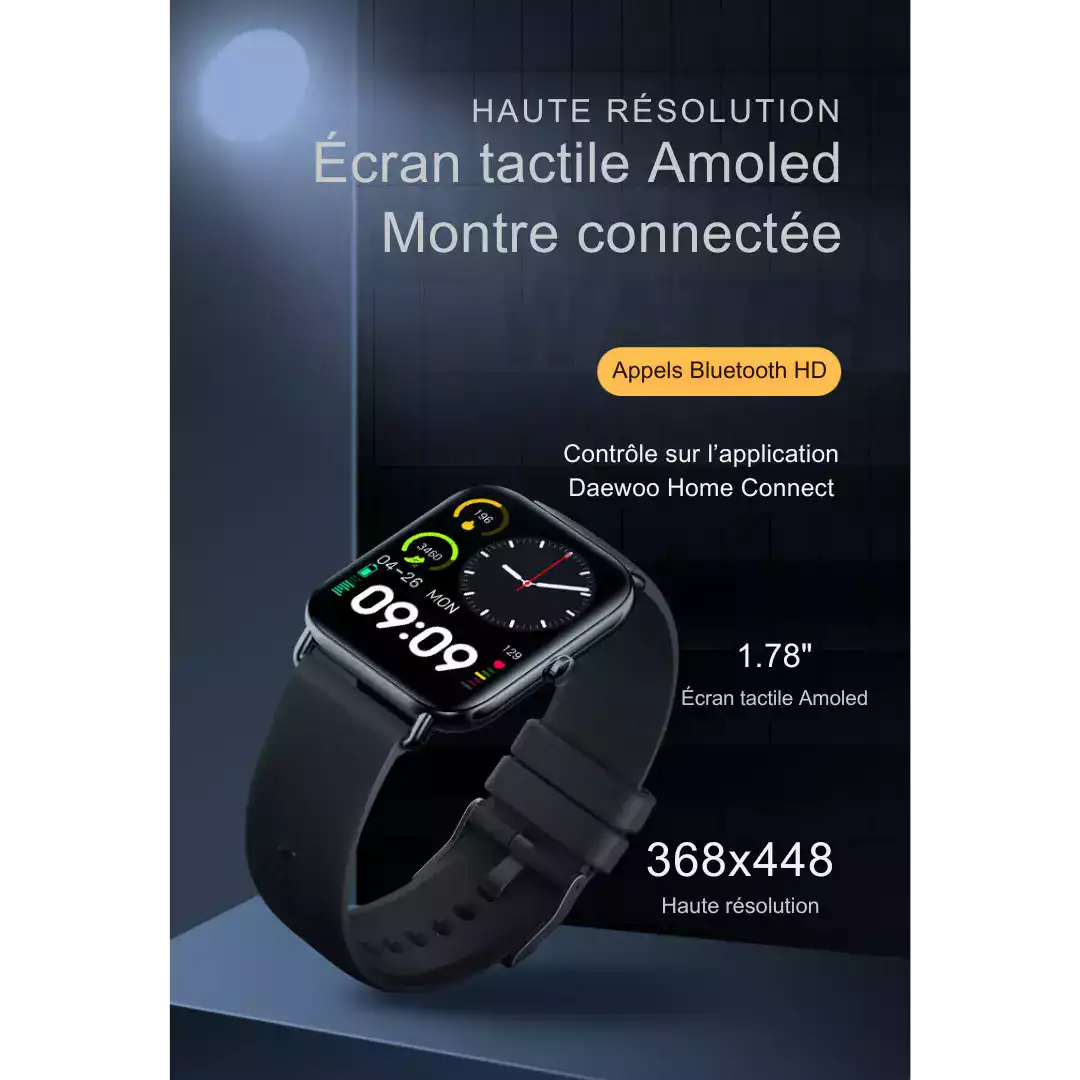 Montre connectée DAEWOO SW101 - Image 6