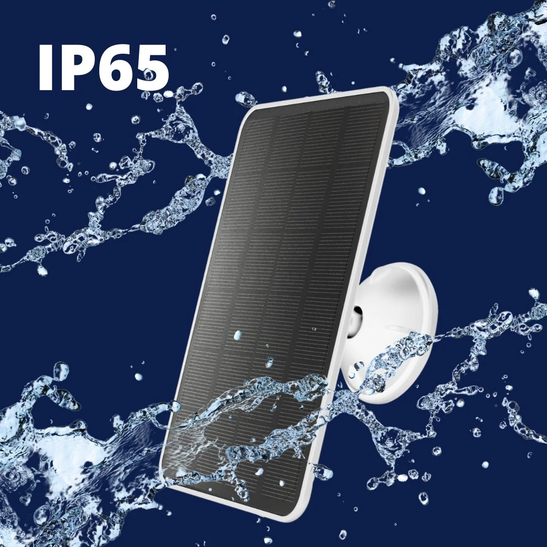 Panneau solaire SPW502 | Compatible avec la caméra W502 - Image 3