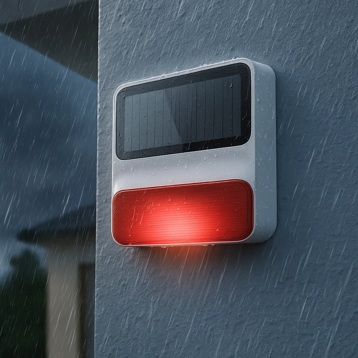 Sirène extérieure solaire WOS501S | Compatible Key & Élite (SA501 & PA501Z) - Image 4