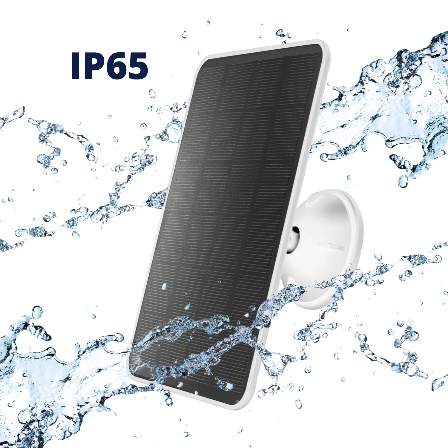 Pack de 2 panneaux solaires SPW502 | Compatible avec la caméra W502 - Image 3