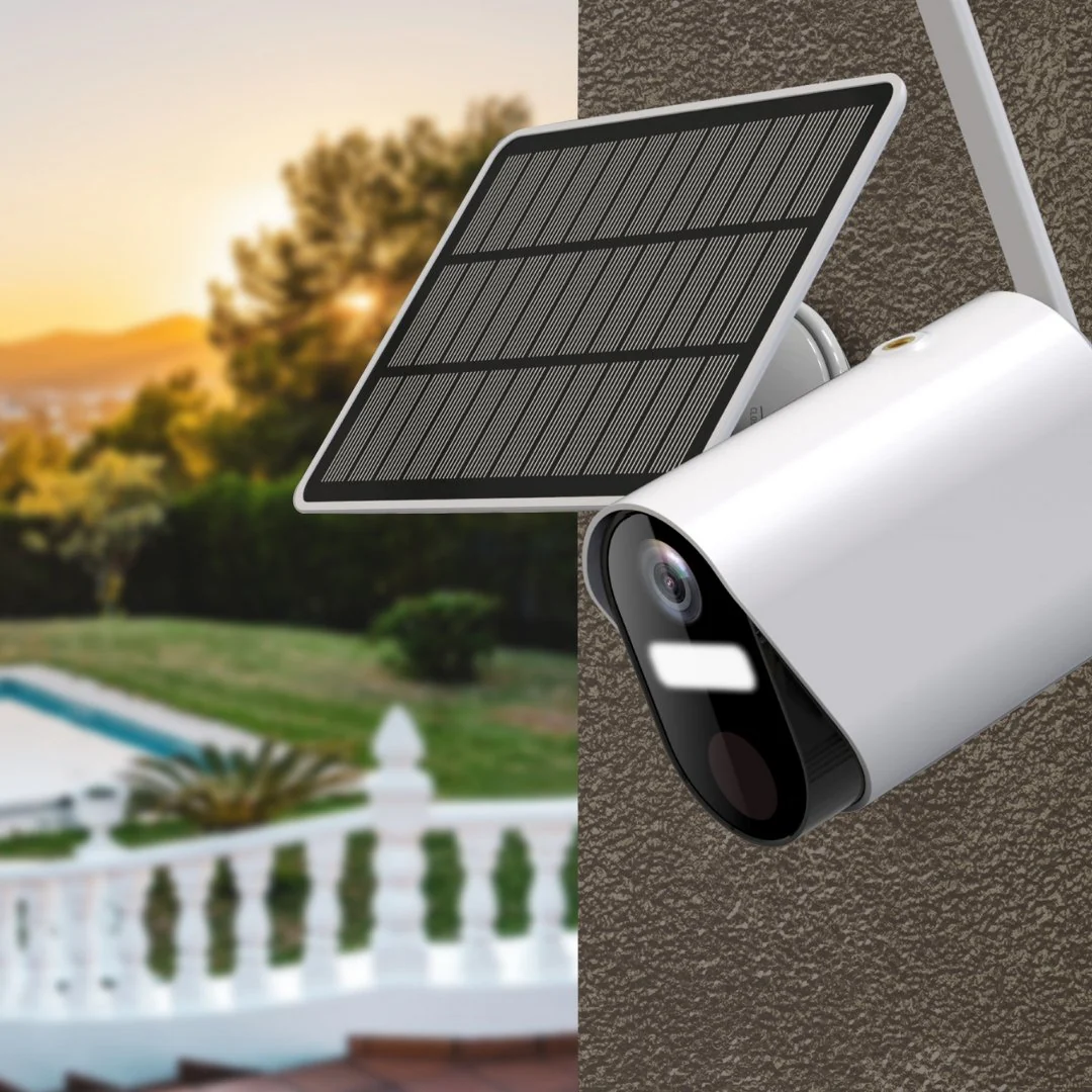 Pack de 2 panneaux solaires SPW502 | Compatible avec la caméra W502 - Image 4
