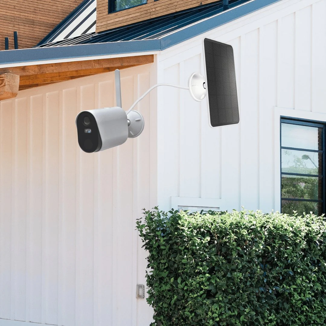 Pack de 3 panneaux solaires SPW502 | Compatible avec la caméra W502 - Image 5