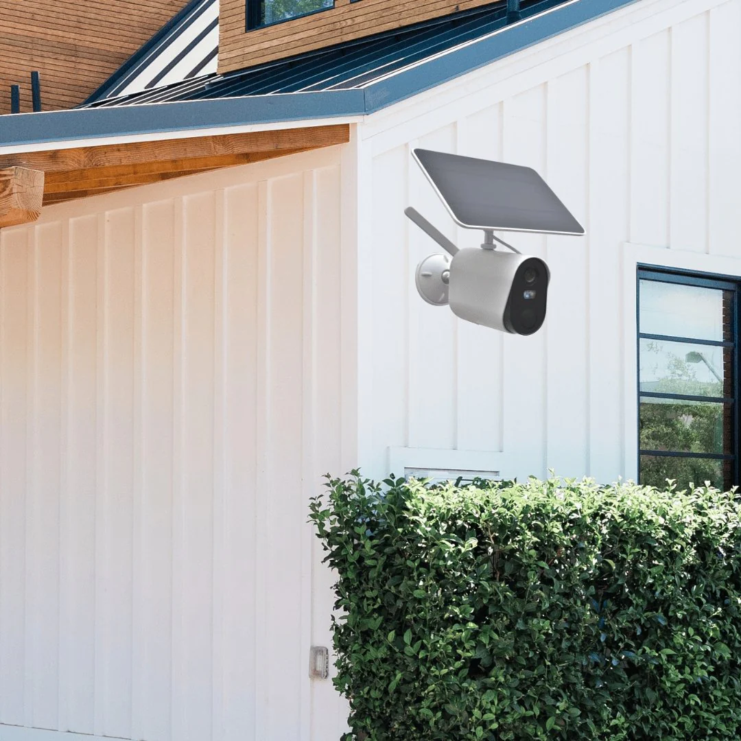 Pack de 3 panneaux solaires SPW502 | Compatible avec la caméra W502 - Image 6